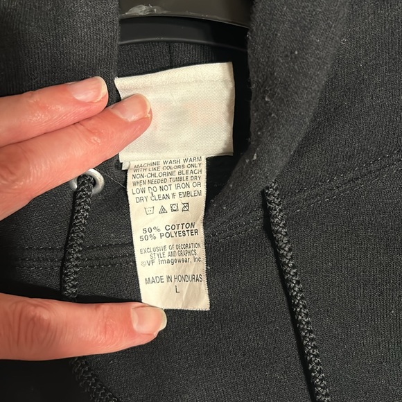 Raiders Hoodie Size Large - Picture 4 of 5